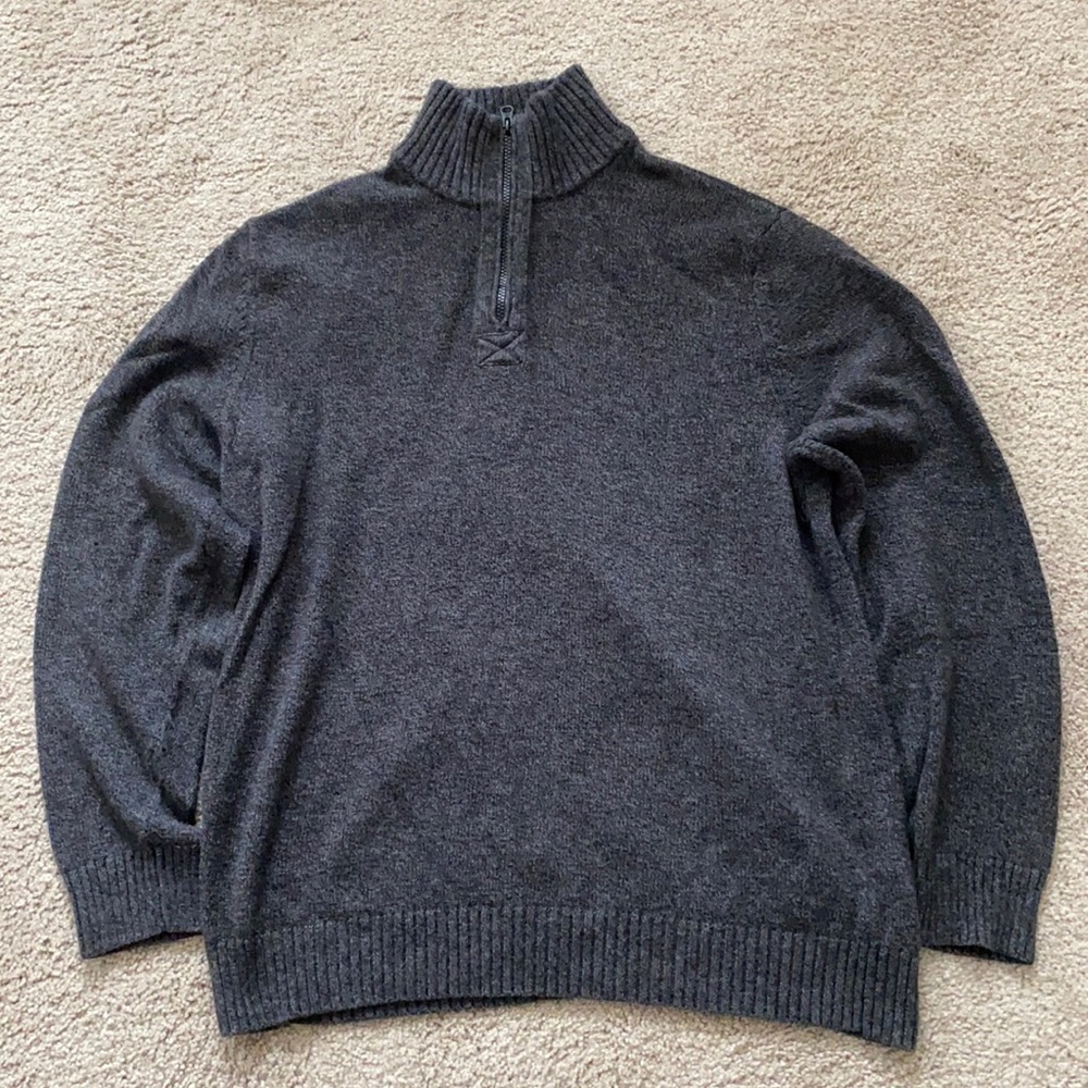 Seriously Soft Quarter Zip Sweater